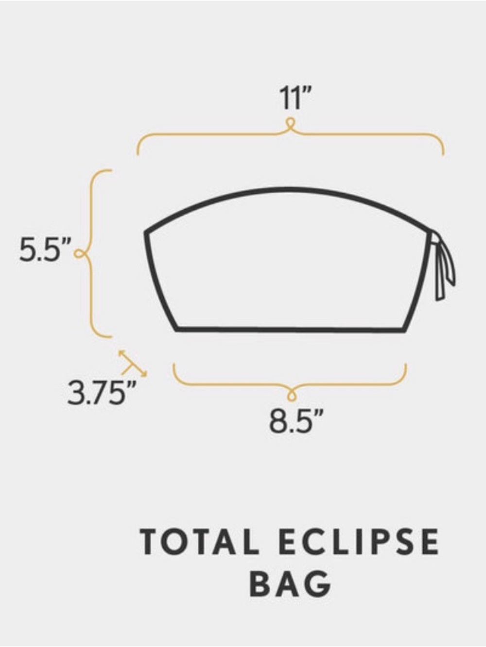 ☀️New PLG Medium Deep Waters 💙💛 crossbody tote, sunshine, Total eclipse - Picture 14 of 14